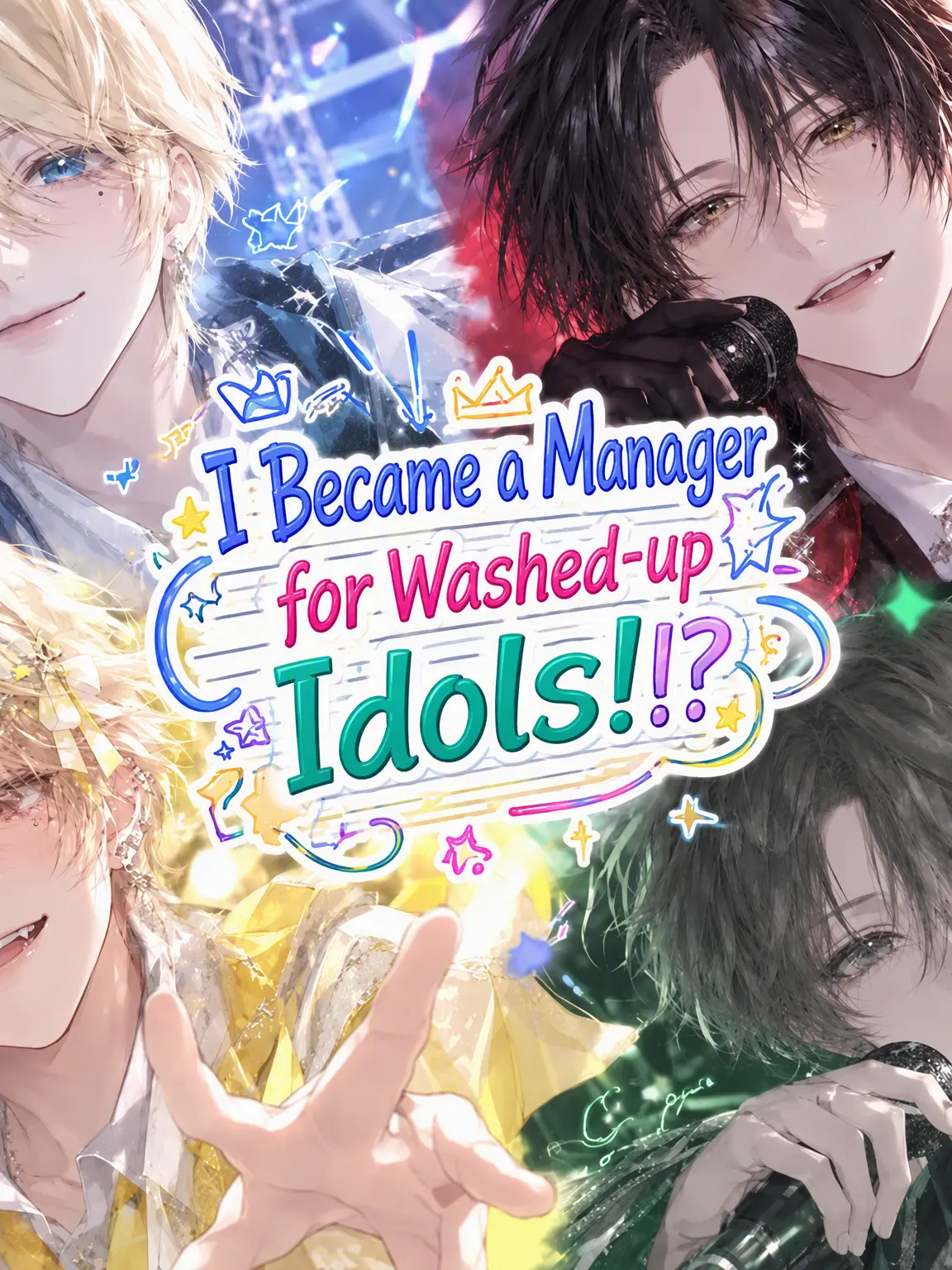 HumaneTune4503의 Manager for a Failing Idol Group!?