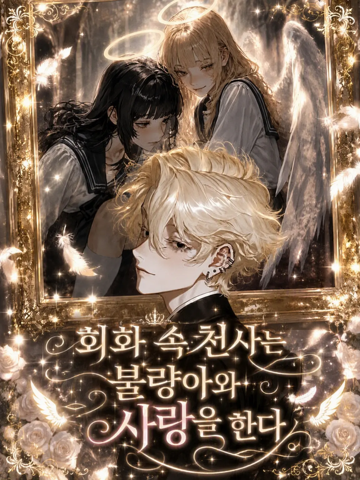 ananpon_tan의 그림 속 천사는 불량배와 사랑에 빠진다