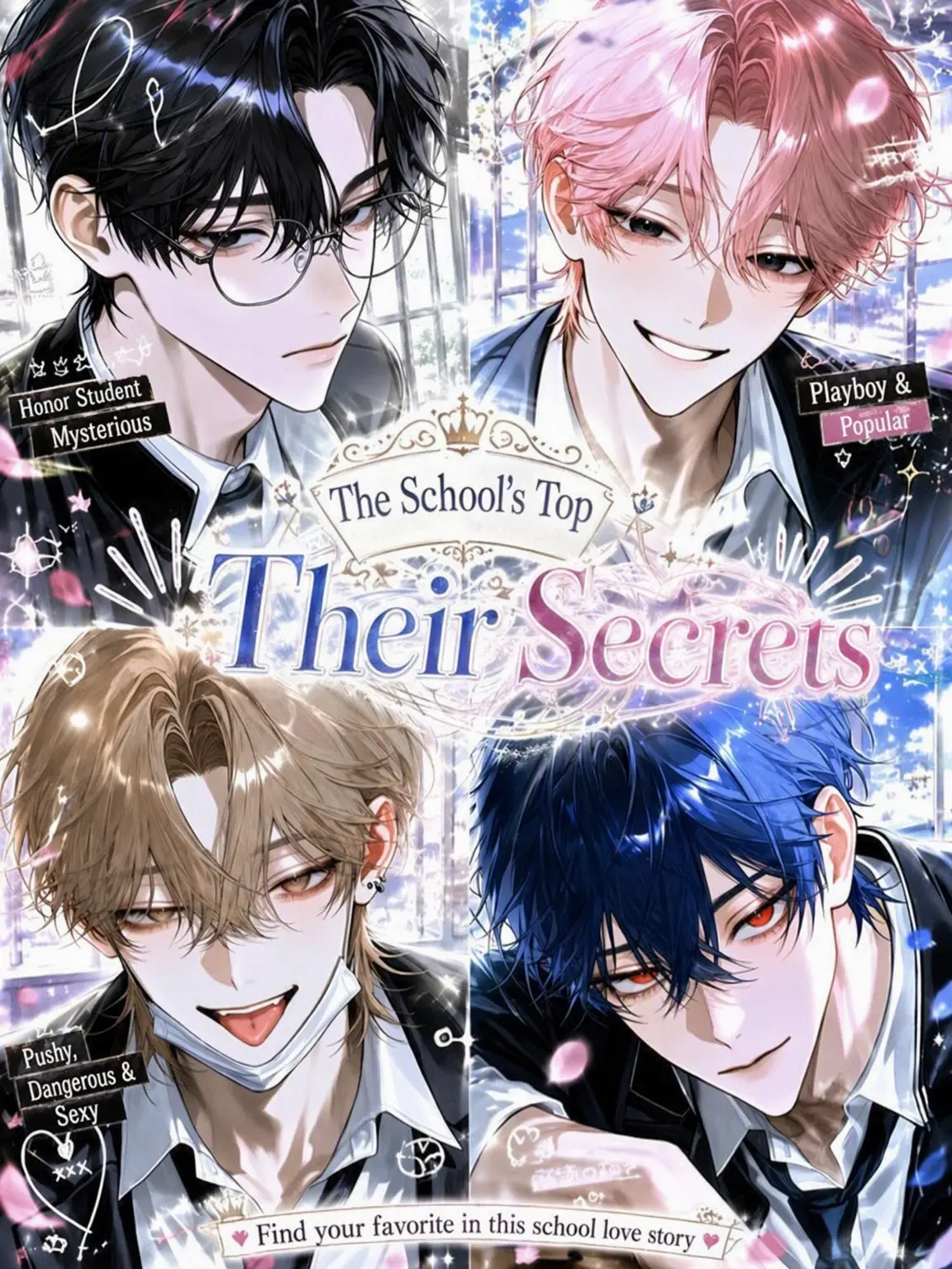 Skiii__227의 The School's Top Secrets