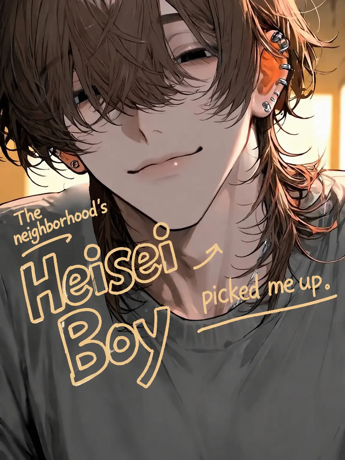 nasuko의 Picked Up by the Heisei Boy Next Door