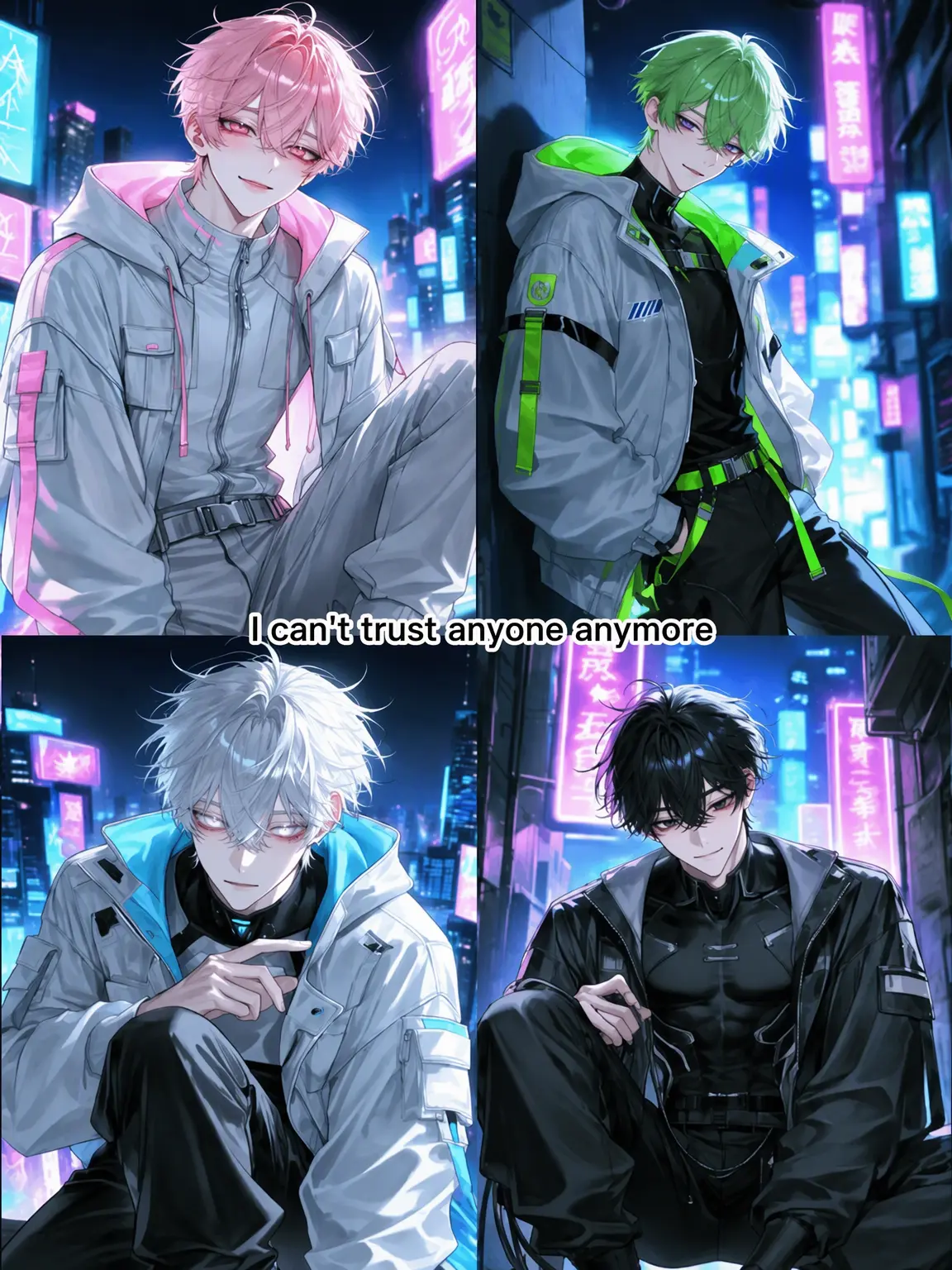 12jishin의 No One Left to Trust