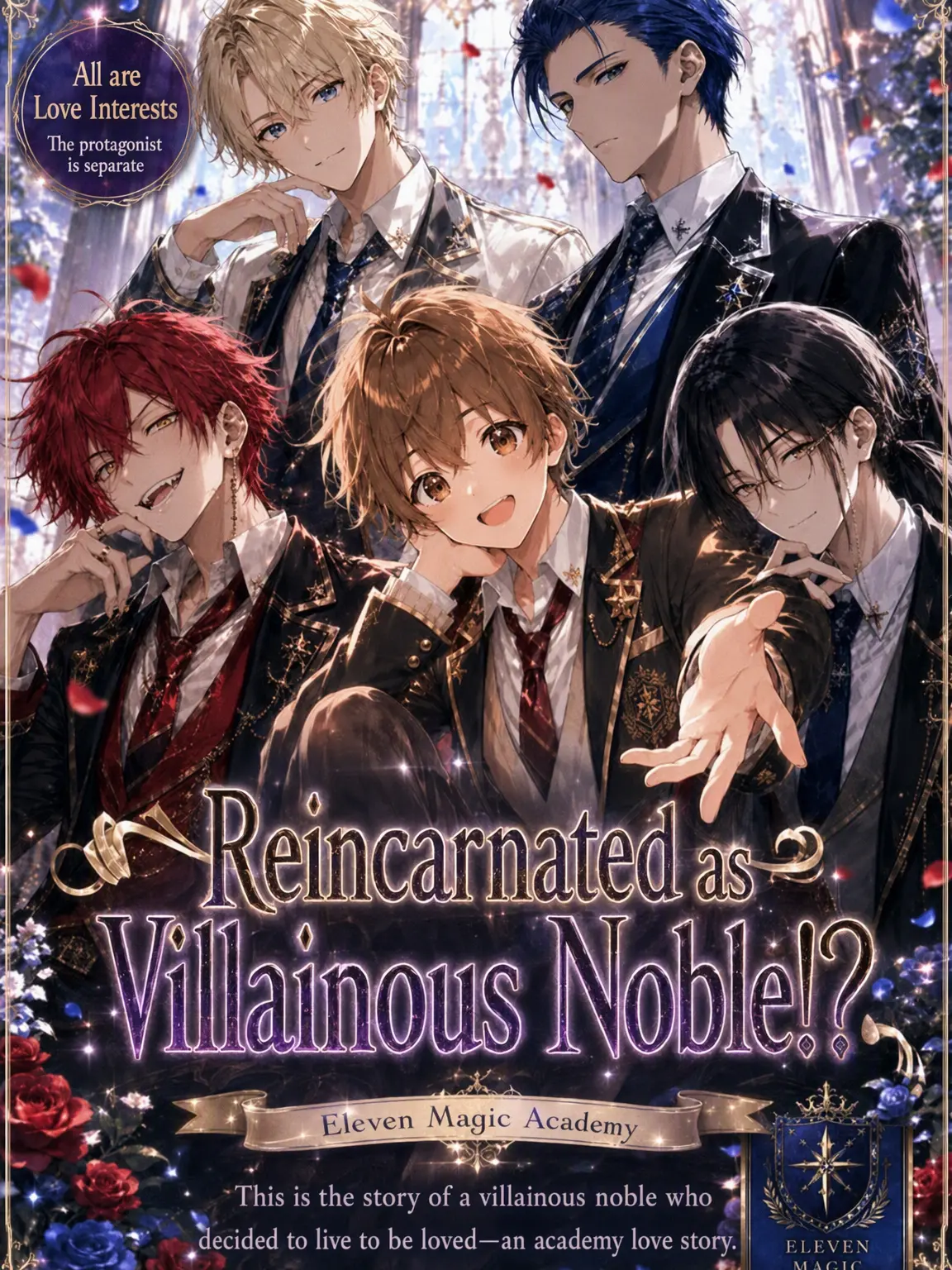 ShiftyLevel1973의 Reincarnated as a Villain!?