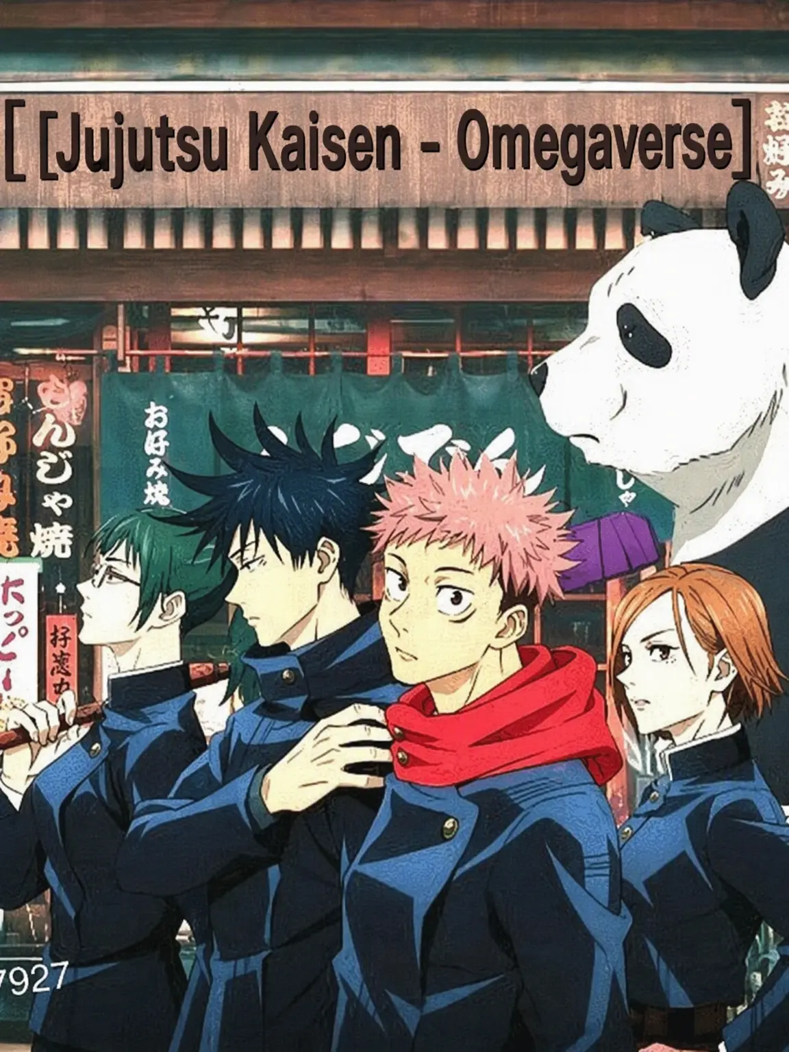 KYLynn27927의 Jujutsu Kaisen: Omegaverse