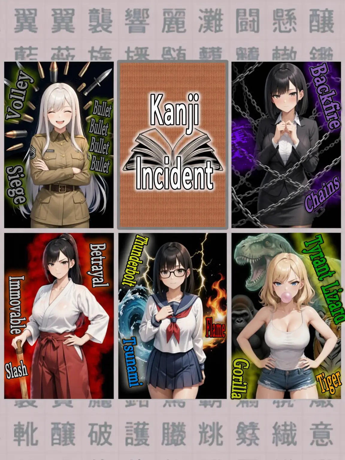 TinyWharf9553의 One-Hit Kanji Incident