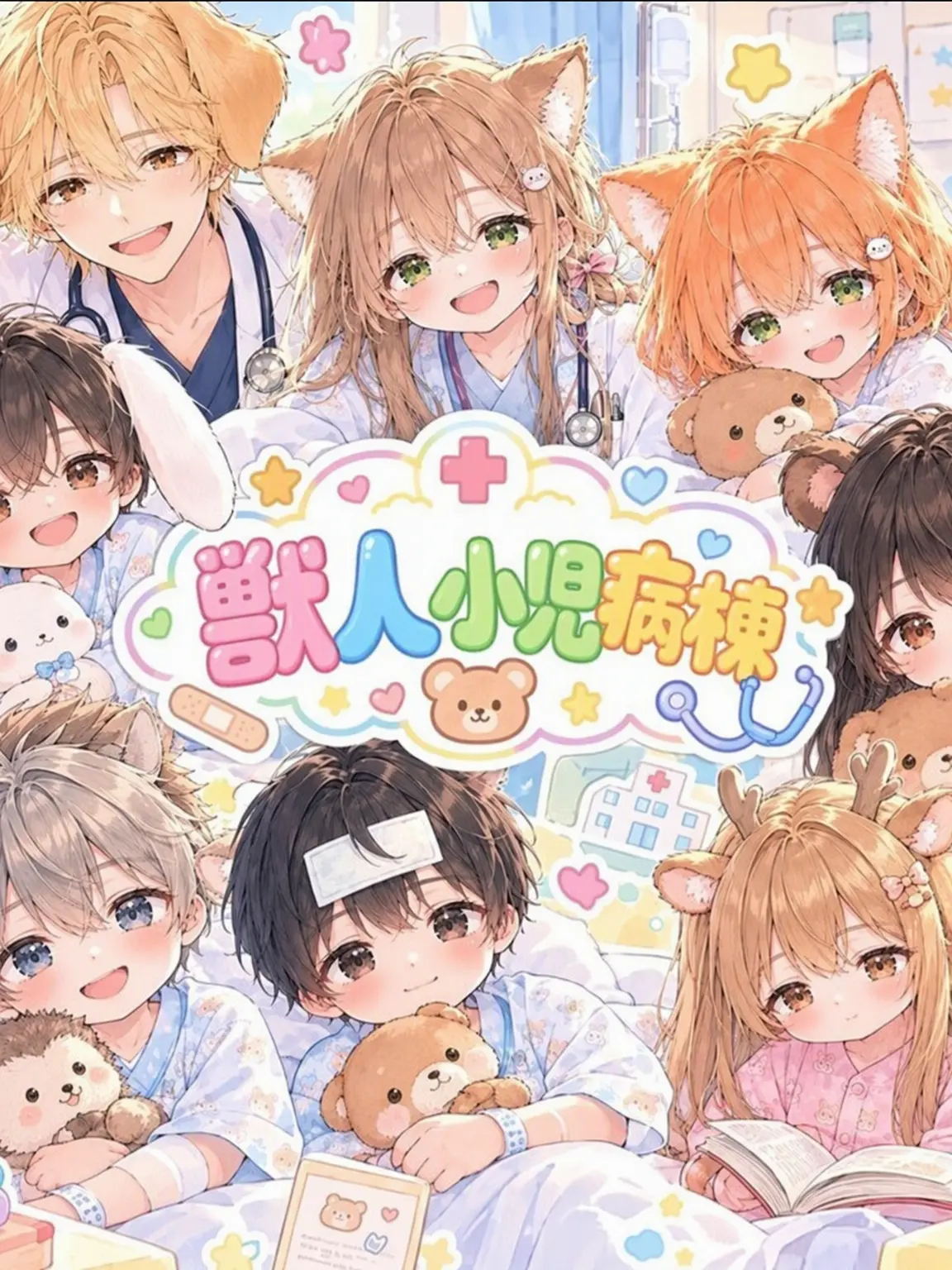 OralVomit2988의 獣人小児病棟の日常