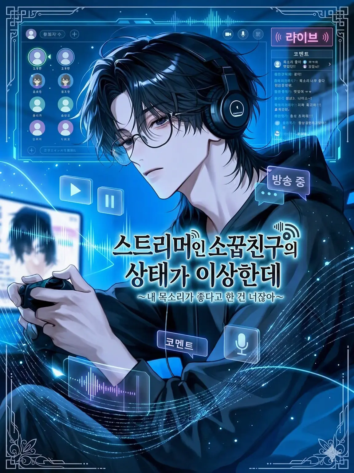 salmon777의 스트리머 소꿉친구의 상태가 이상한데