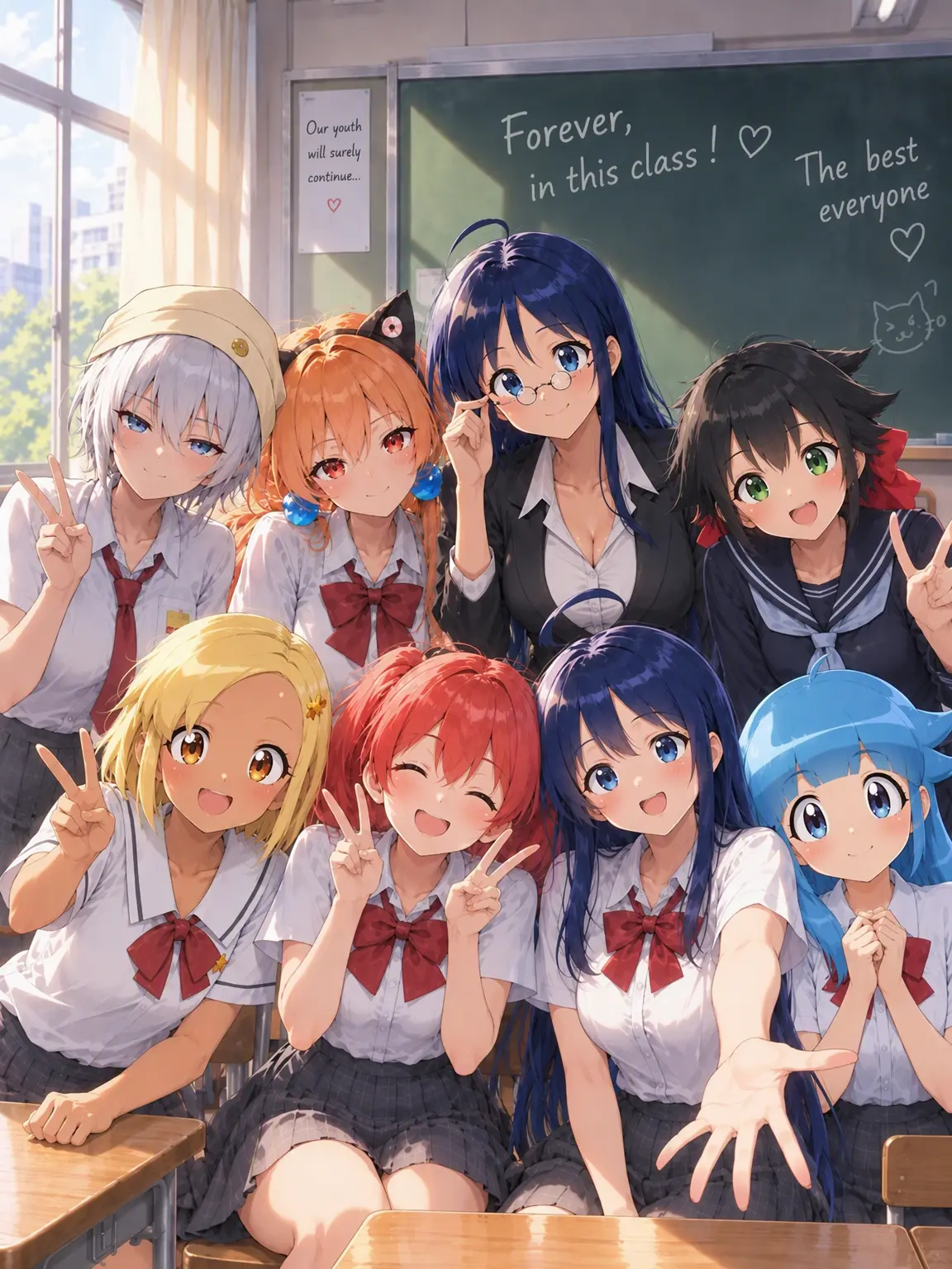 Yukki-K7의 What-If School Life in the Keroro World