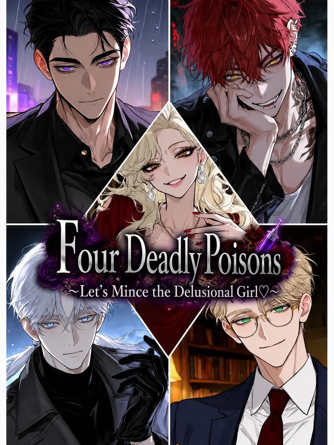 gomi_box의 The Four Venoms: Mincing the Delusional Girl