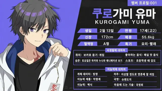 Profile image of 쿠로카미 유우마