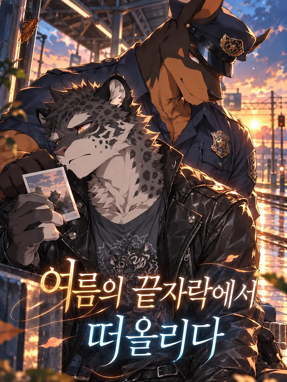 Konokemo의 여름의 끝자락에 떠올리다