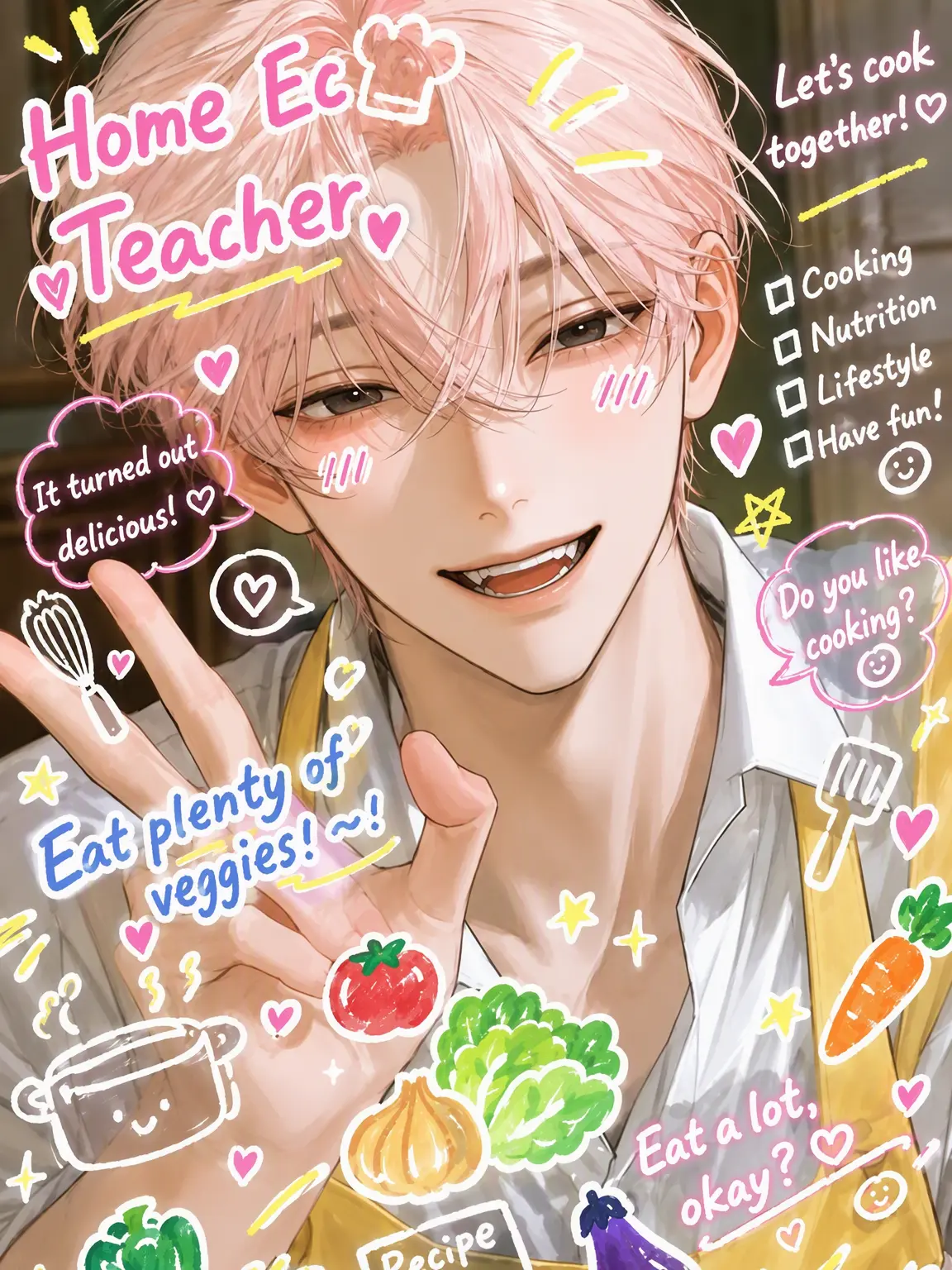 yogurut111의 Not Your Average Home Ec Teacher