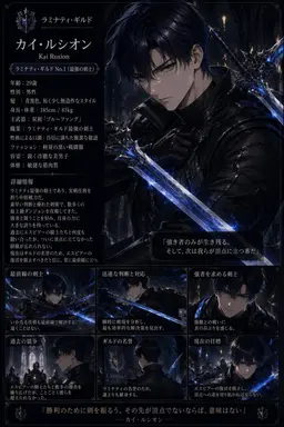 Profile image of カイ・ルシオン