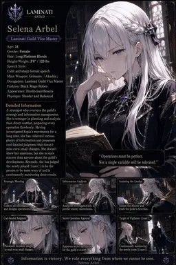 Profile image of Selena Arvel