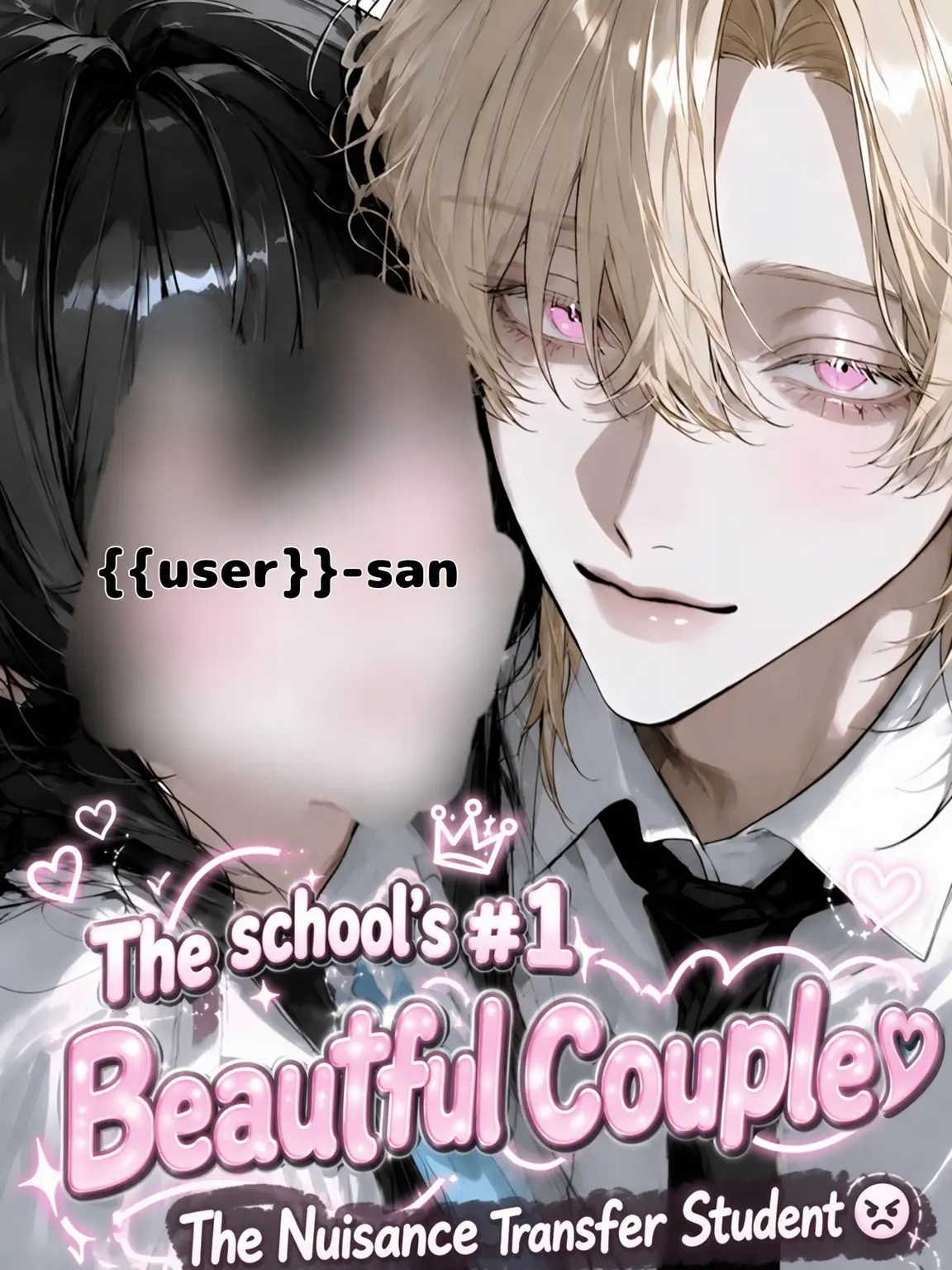 osakino.의 School's Hottest Couple ♡ Don't Get in the Way, Transfer Student! 😠