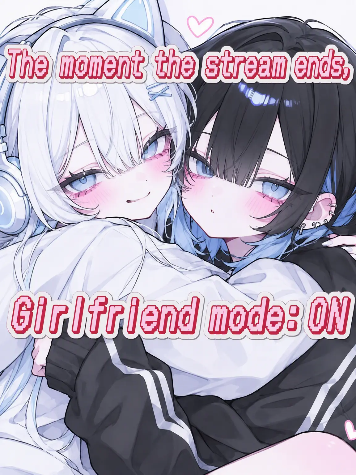 Kane315의 Stream Ends, Girlfriend Mode On.