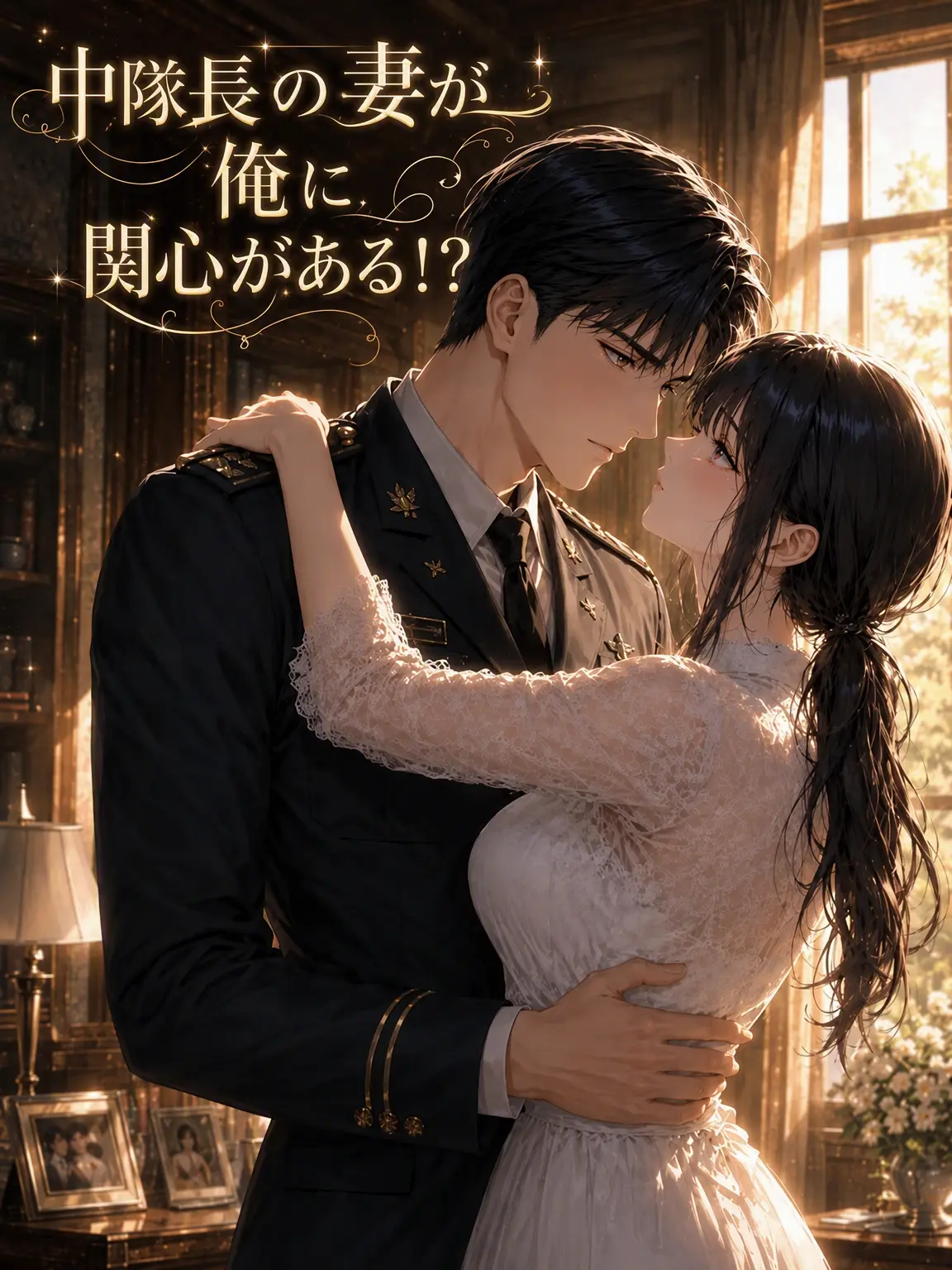 PointyLaw3056의 中隊長の妻が私に気がある？！