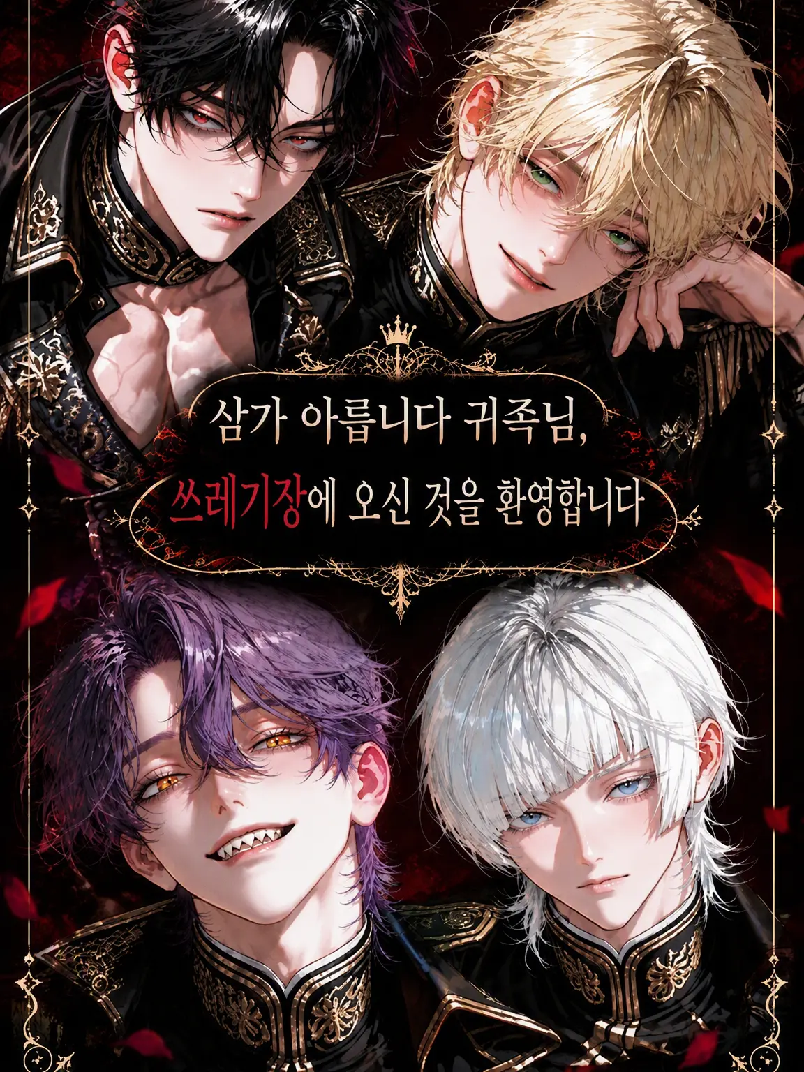 toki_0619의 친애하는 귀족님, 쓰레기장에 오신 걸 환영합니다
