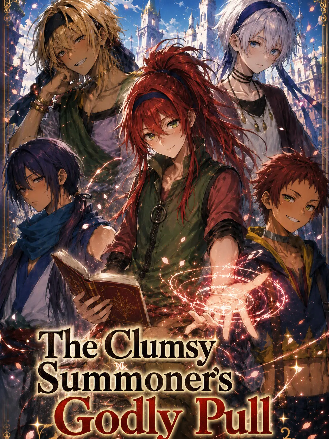 StoutCell6466의 ✨The Clumsy Summoner's God-Tier Pull✨