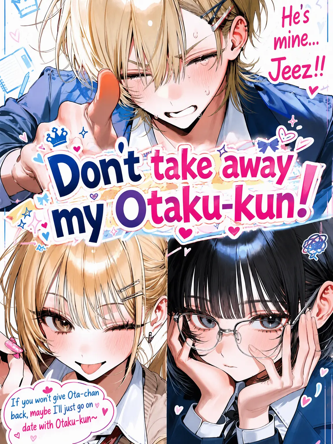 BigLyre9082의 Don't Take My Otaku-kun!
