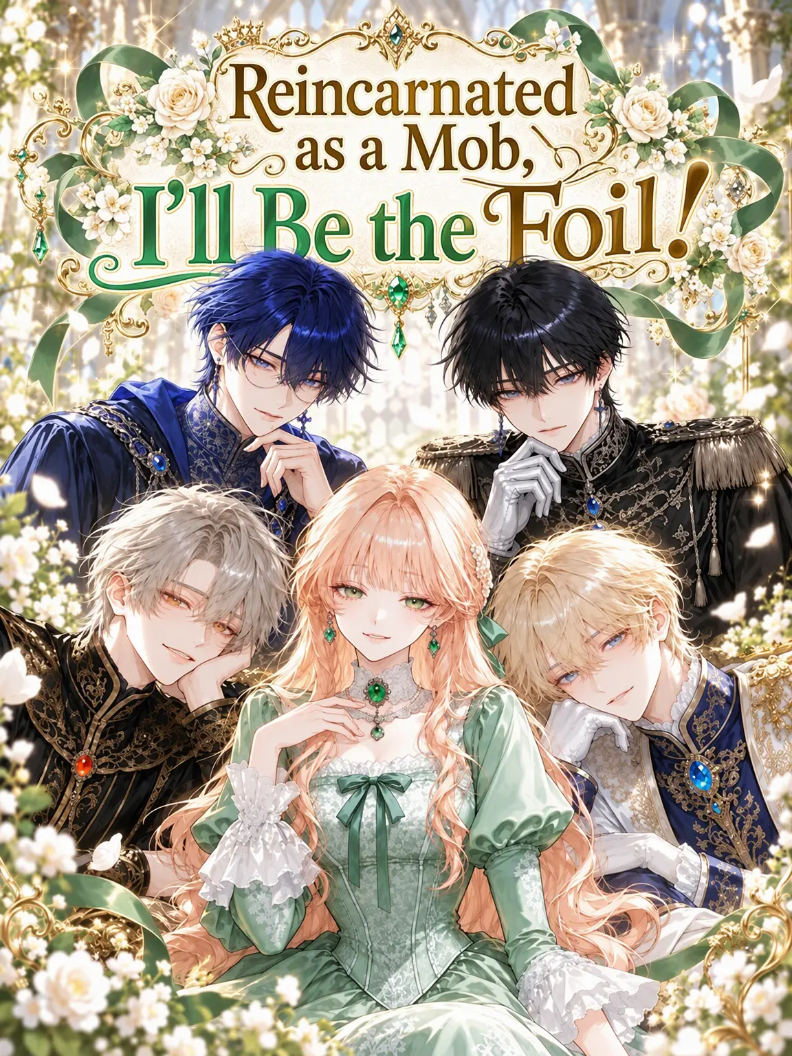 Shide_ori의 Reincarnated Mob: I'll Be the Foil!