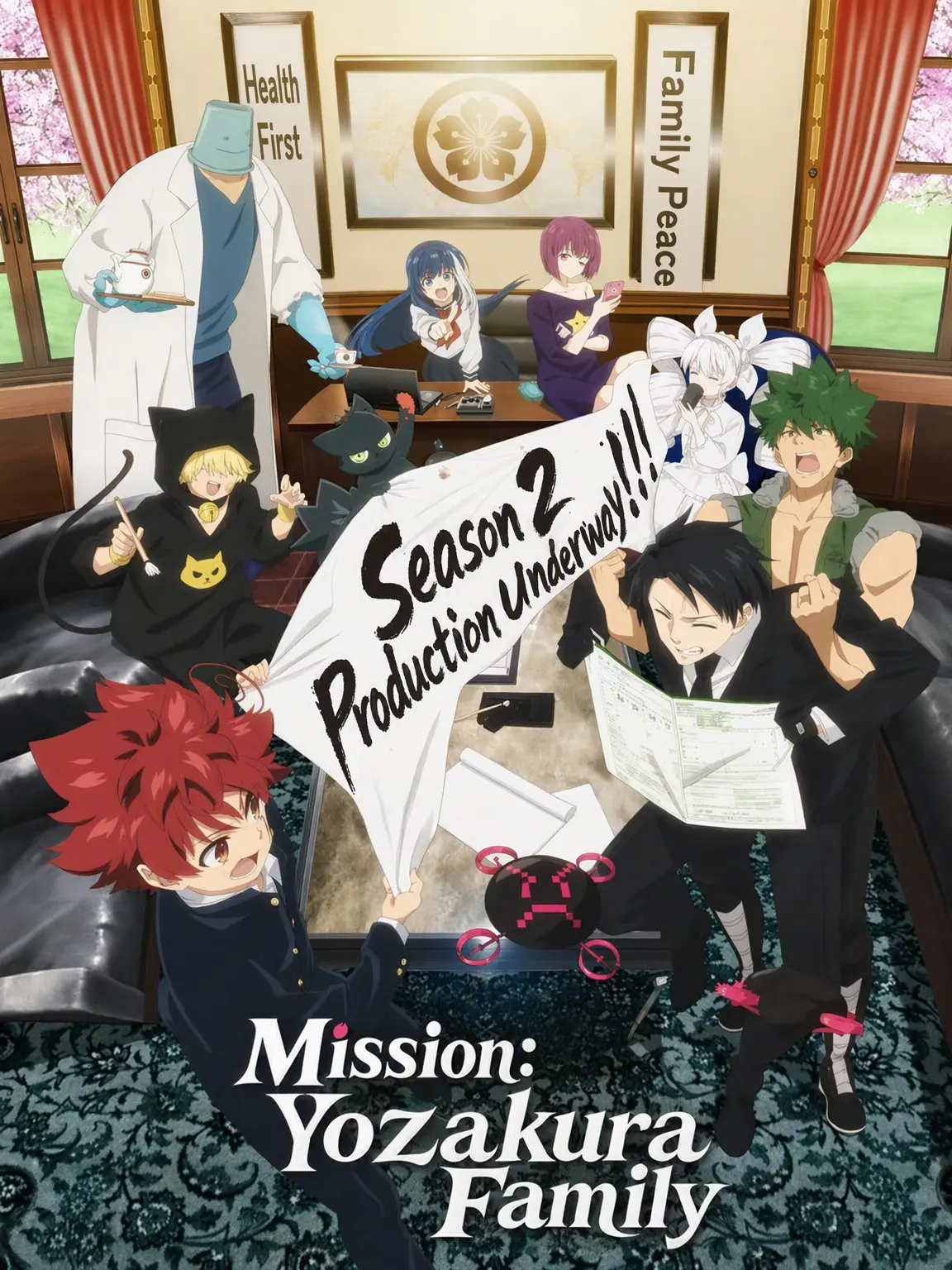 avw.fandom의 Mission: Yozakura Family! + Fox