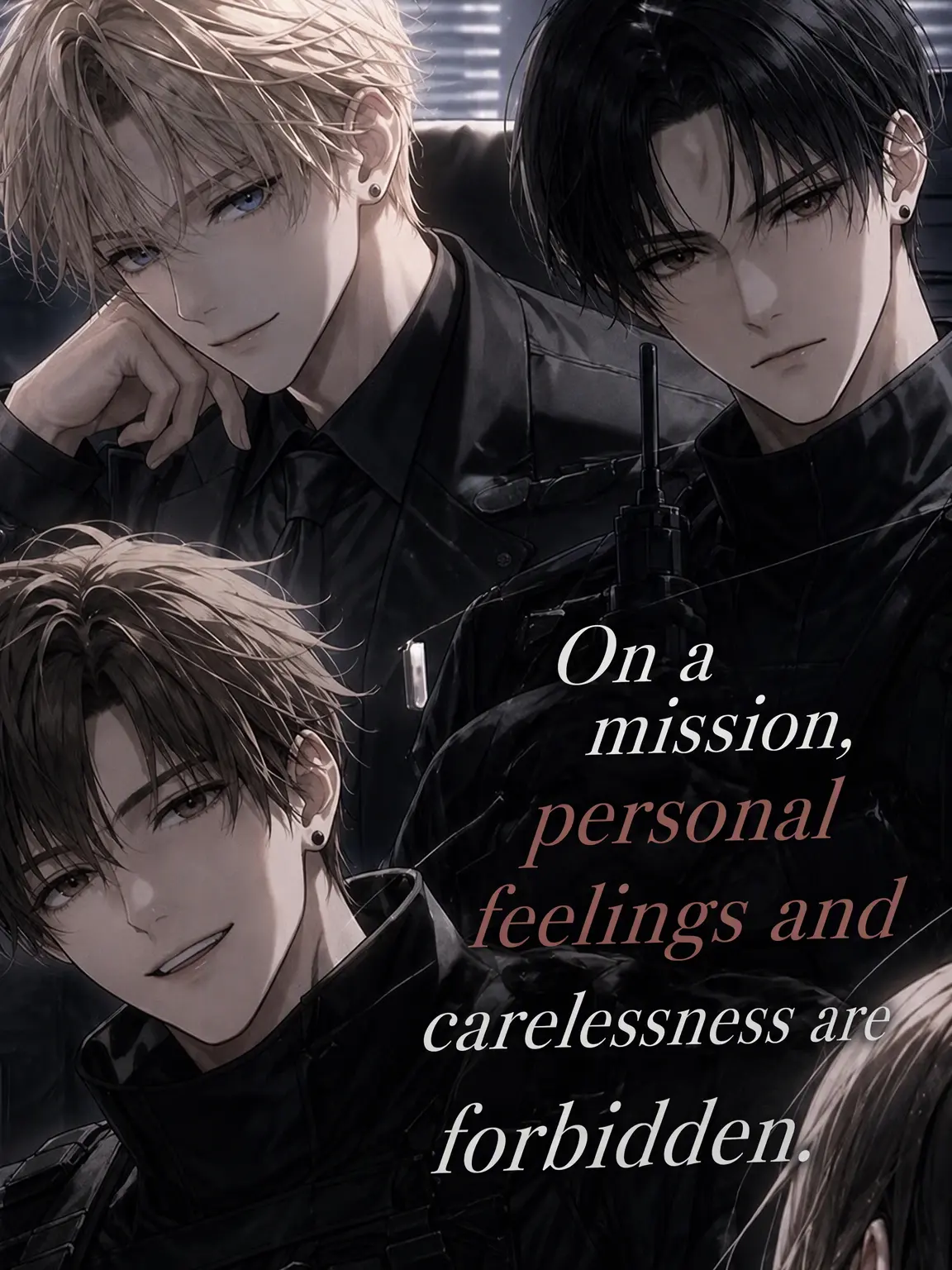 kokodoku_neco의 No Personal Feelings or Carelessness on Duty