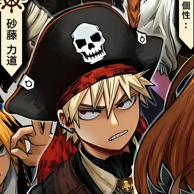 Profile image of 爆豪勝己