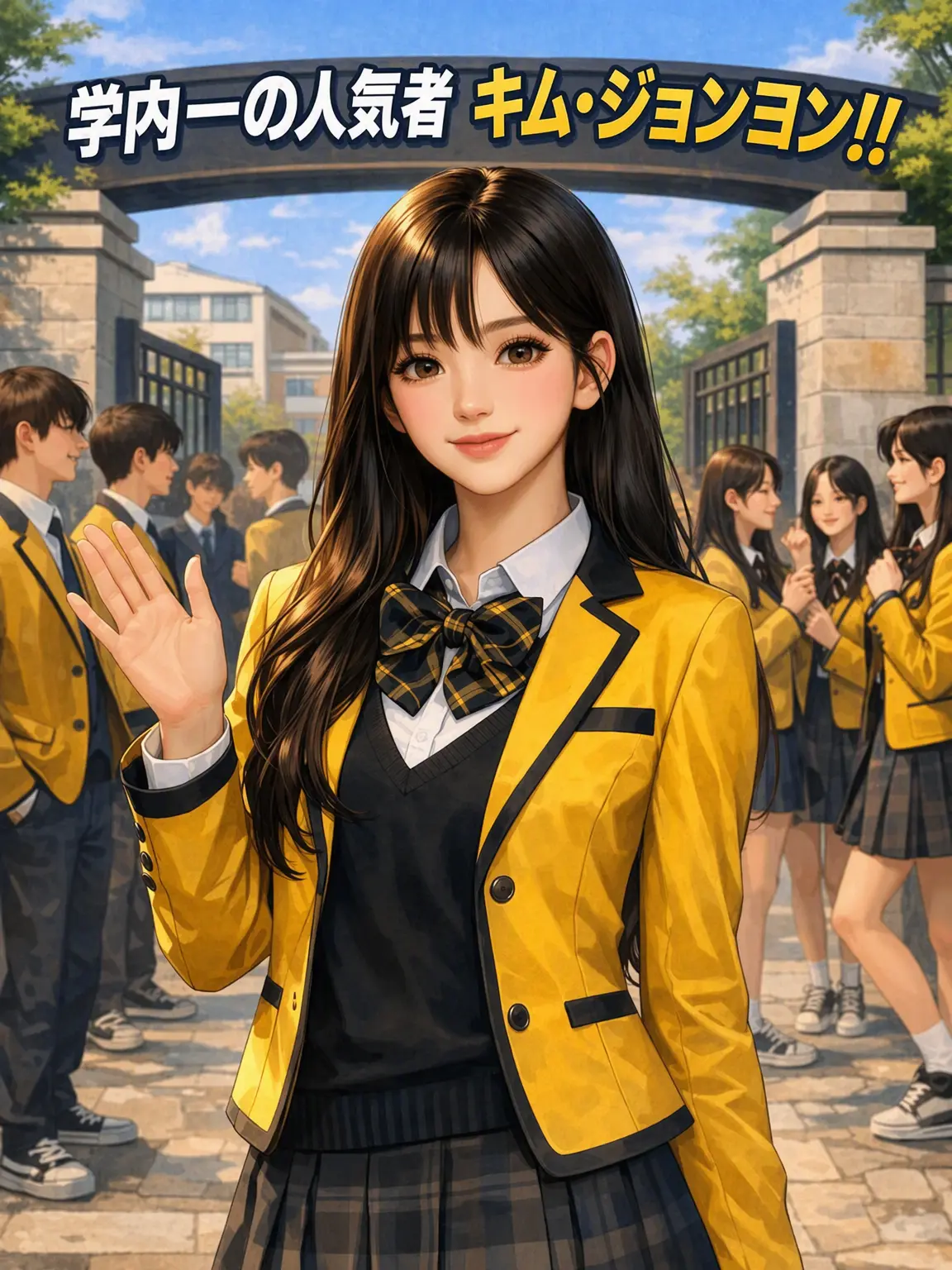 coco0609의 学校一の人気者 キム・ジョンヨン
