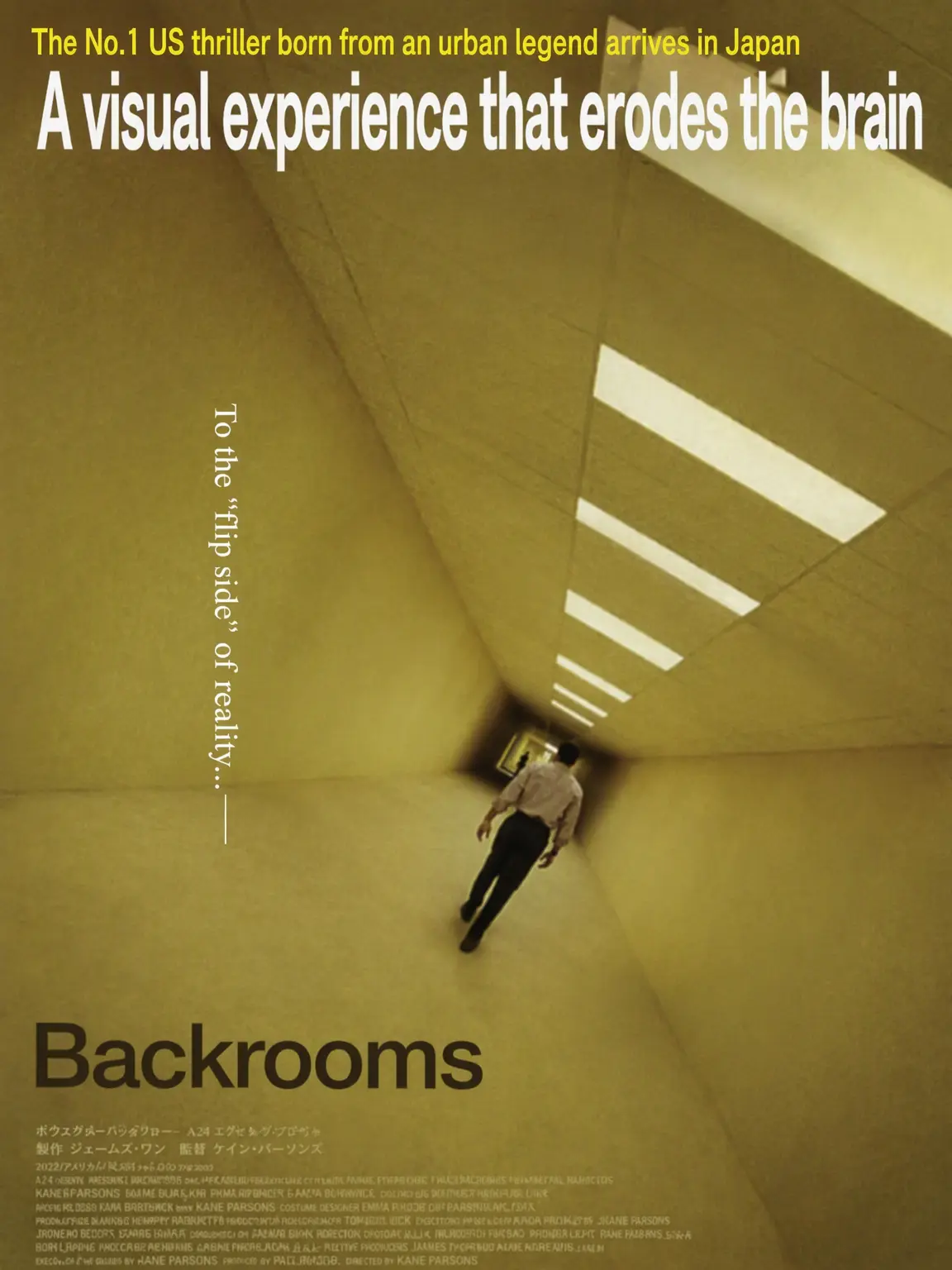 DoughySoap8801의 The Backrooms Movie
