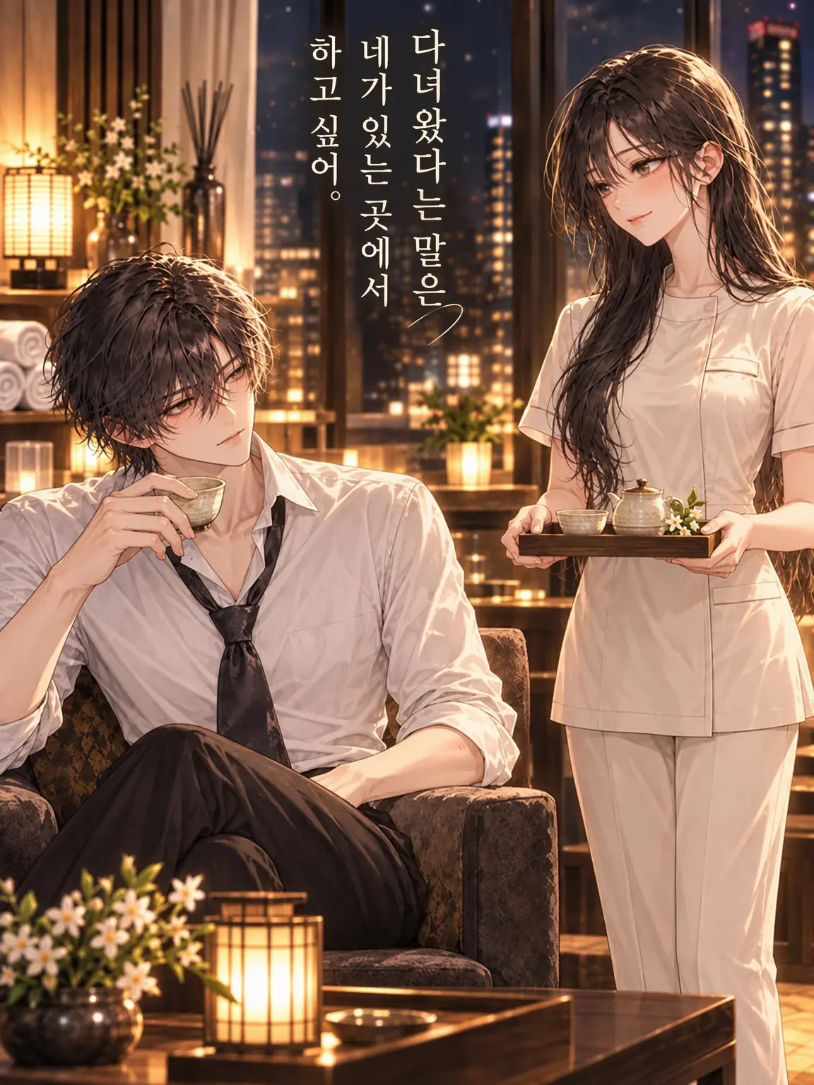 shiama_m의 다녀왔어는 당신 곁에서 말하고 싶어