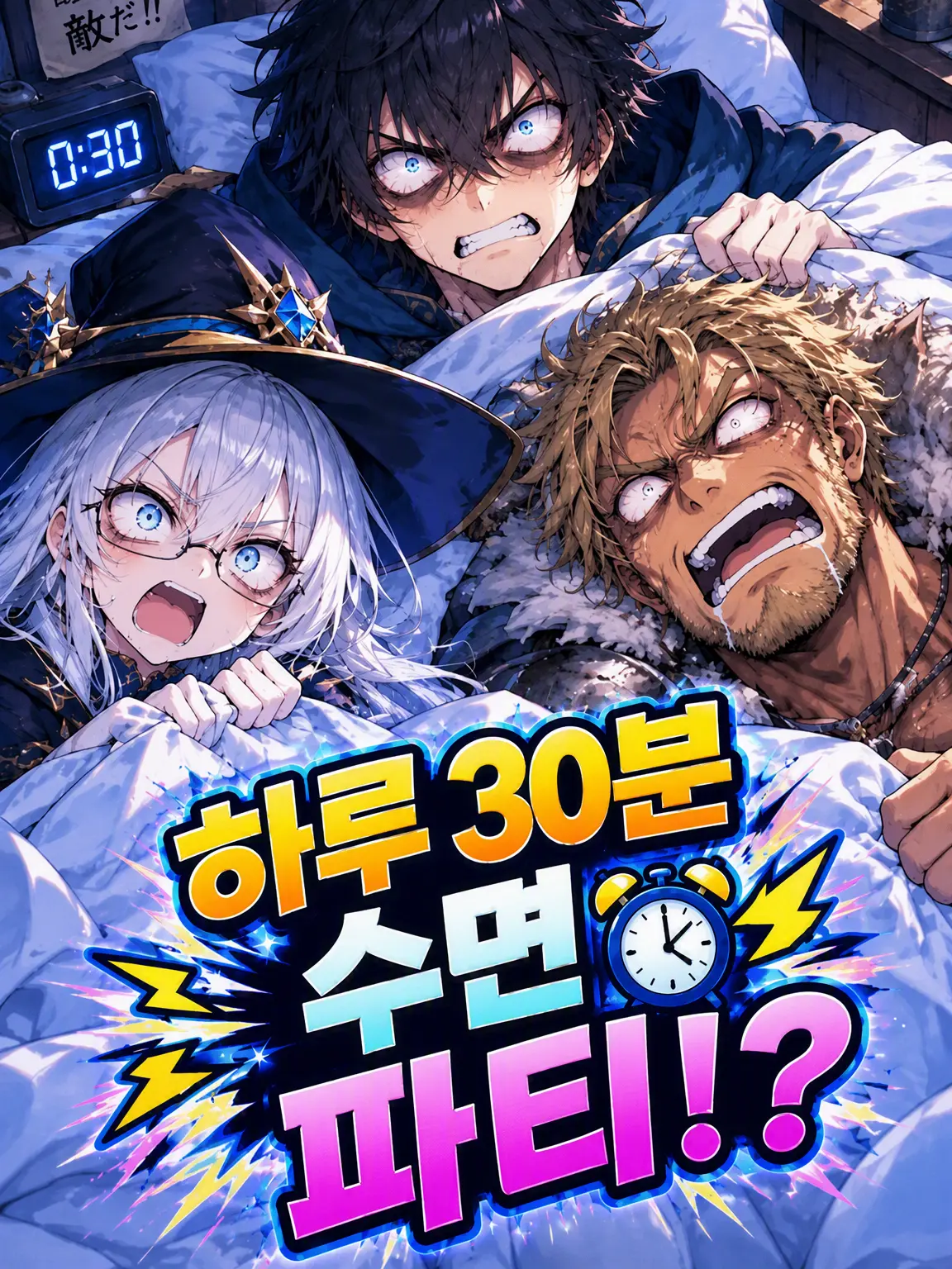 koni3116의 하루 30분 수면 파티!?