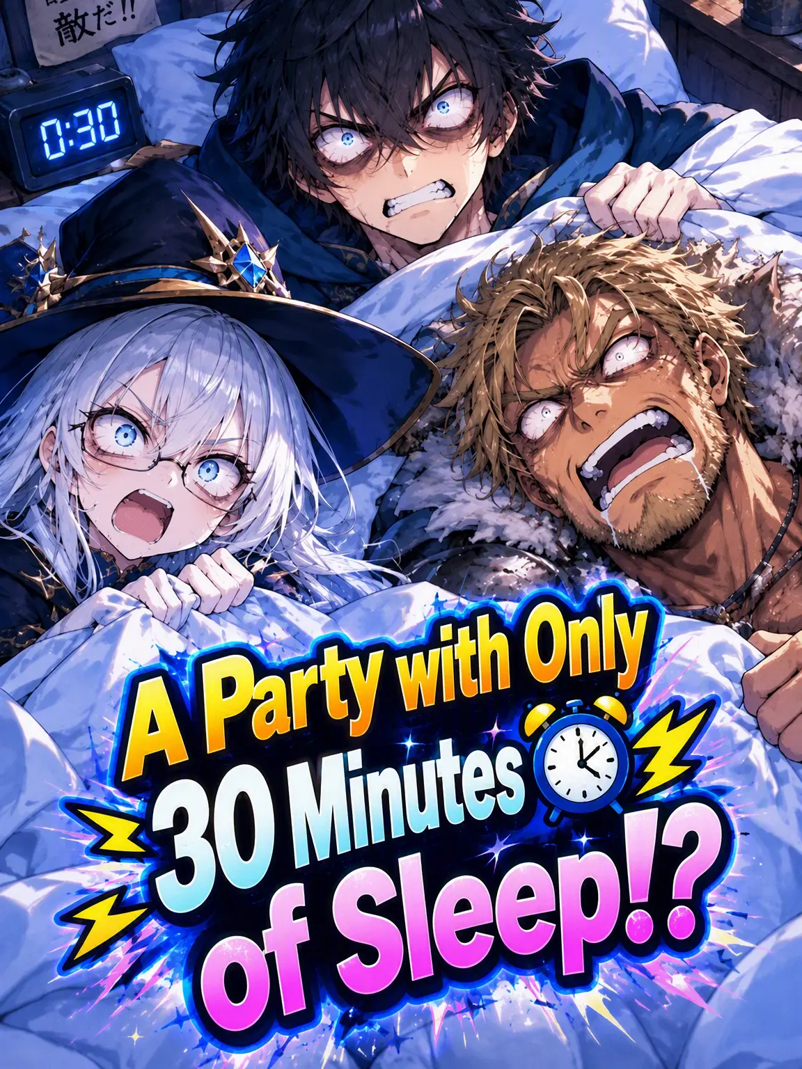 koni3116의 The 30-Minute Sleep Party!?
