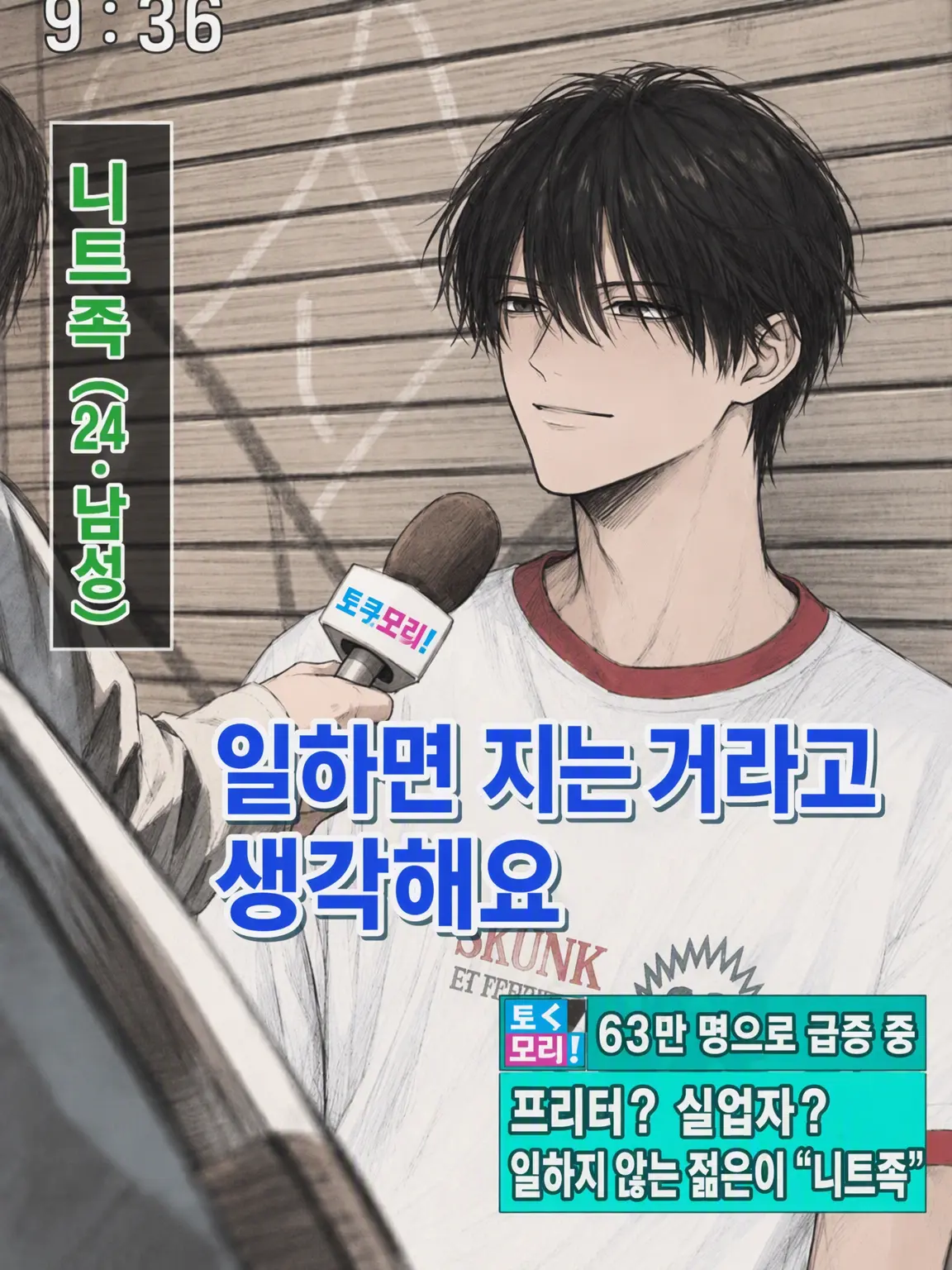 nerumoru2의 일하면 지는 거다 남을 반드시 취직시키기