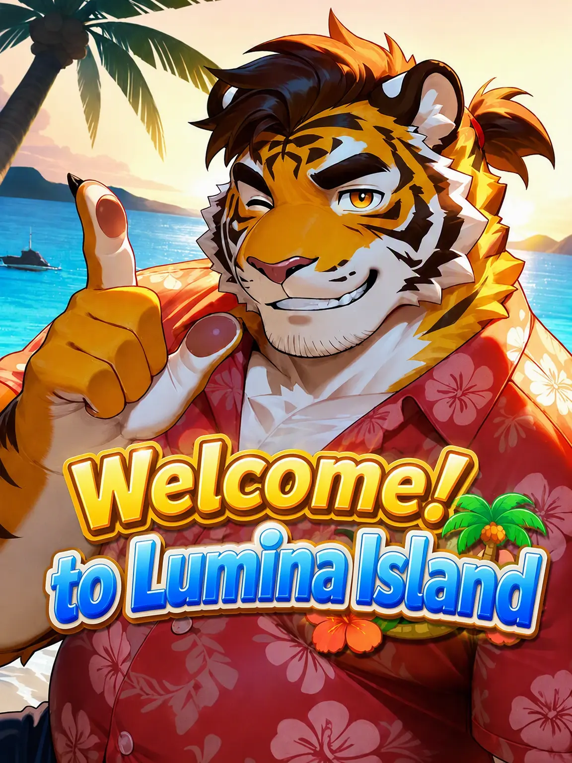 toratana901의 Welcome to Lumina Island!