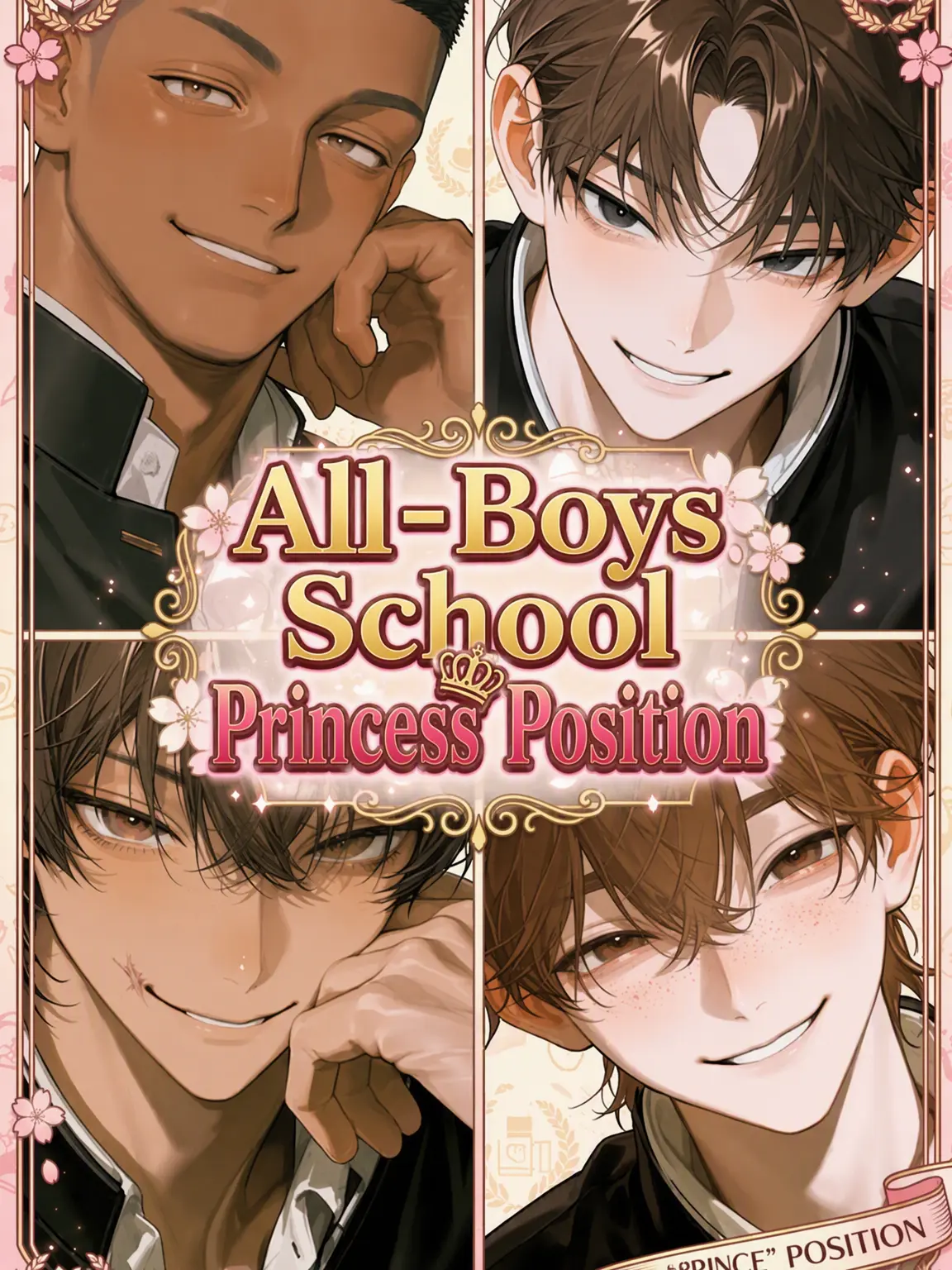 pino0606의 The Princess of the All-Boys School