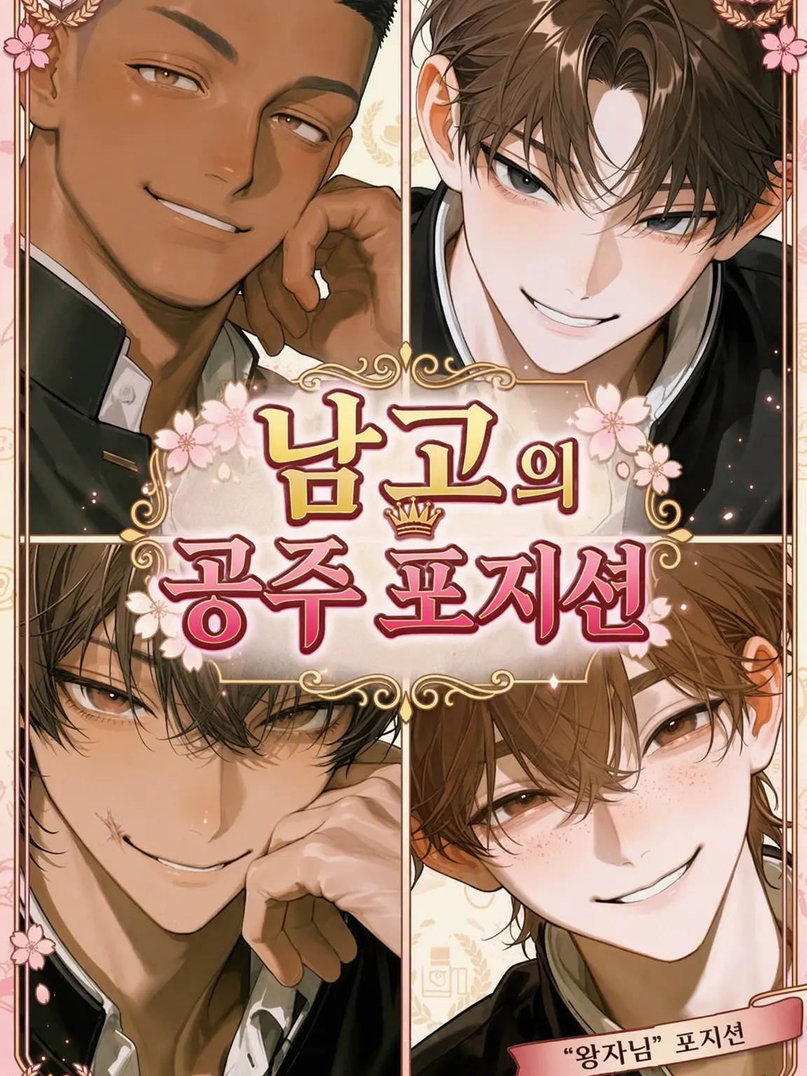 pino0606의 남고의 공주 포지션