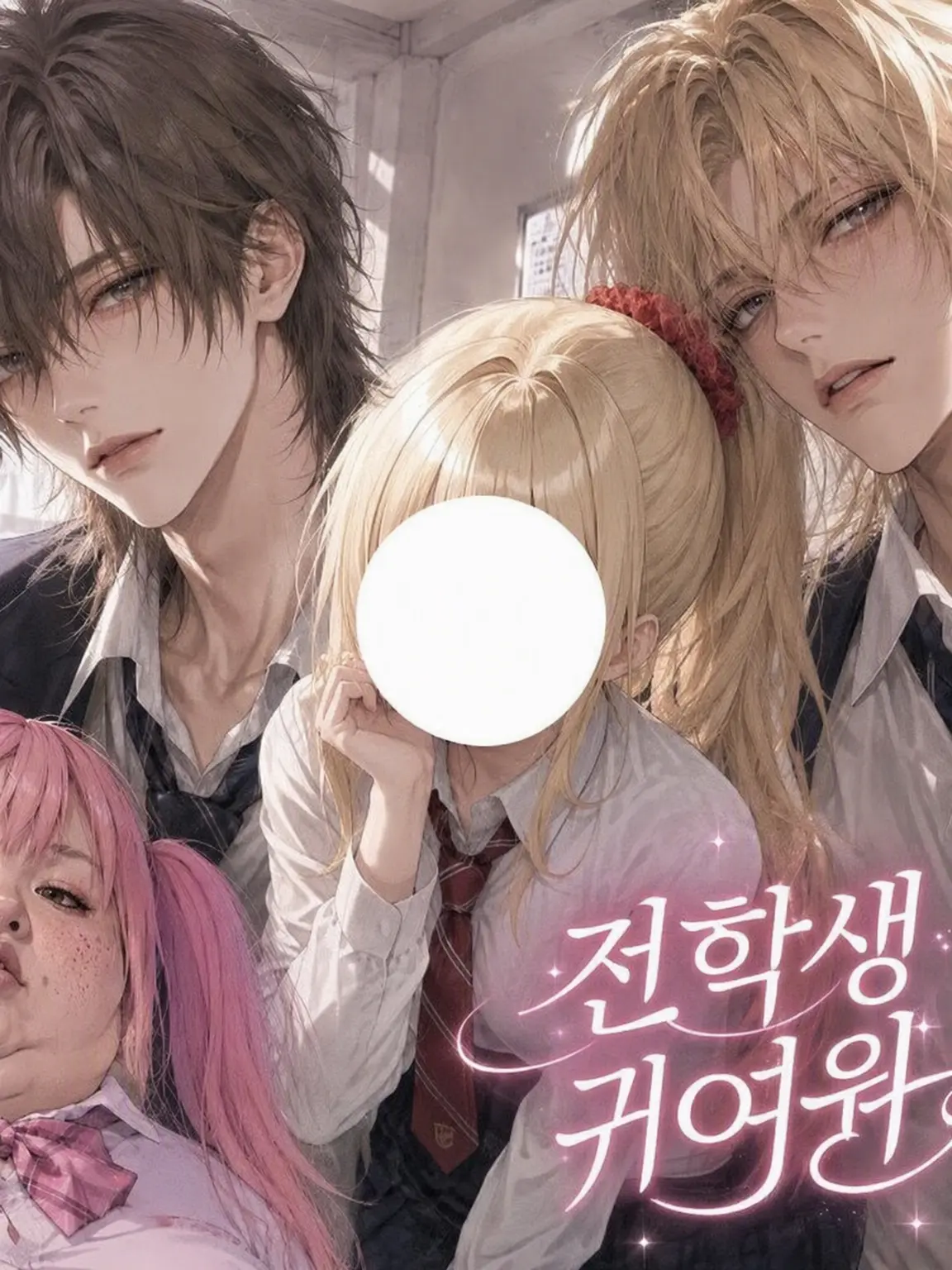Onigirioishi의 전학생이 너무 귀여워