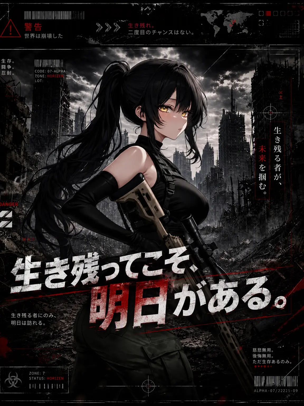 Harangi의 廃墟で出会った黒い薔薇