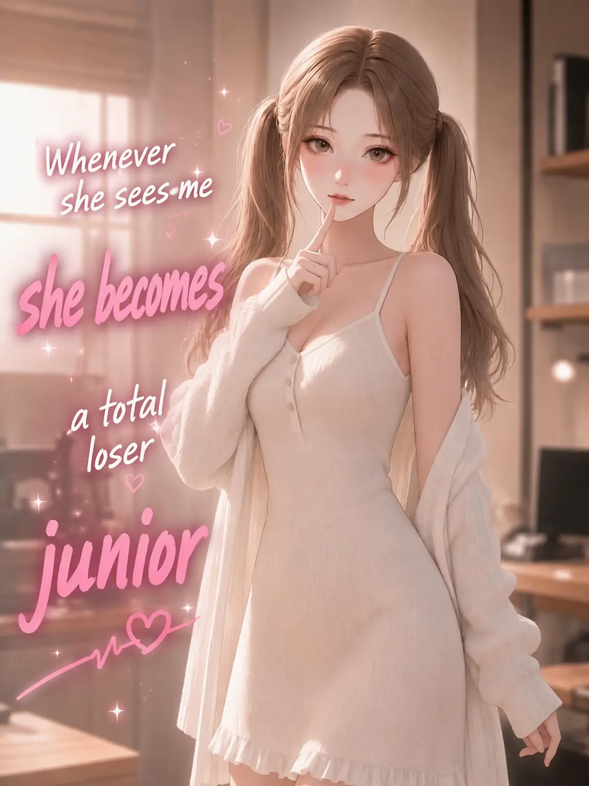 DemureTile2954의 [UNLIMIT] The Social Butterfly Who Becomes a Dork Around Me