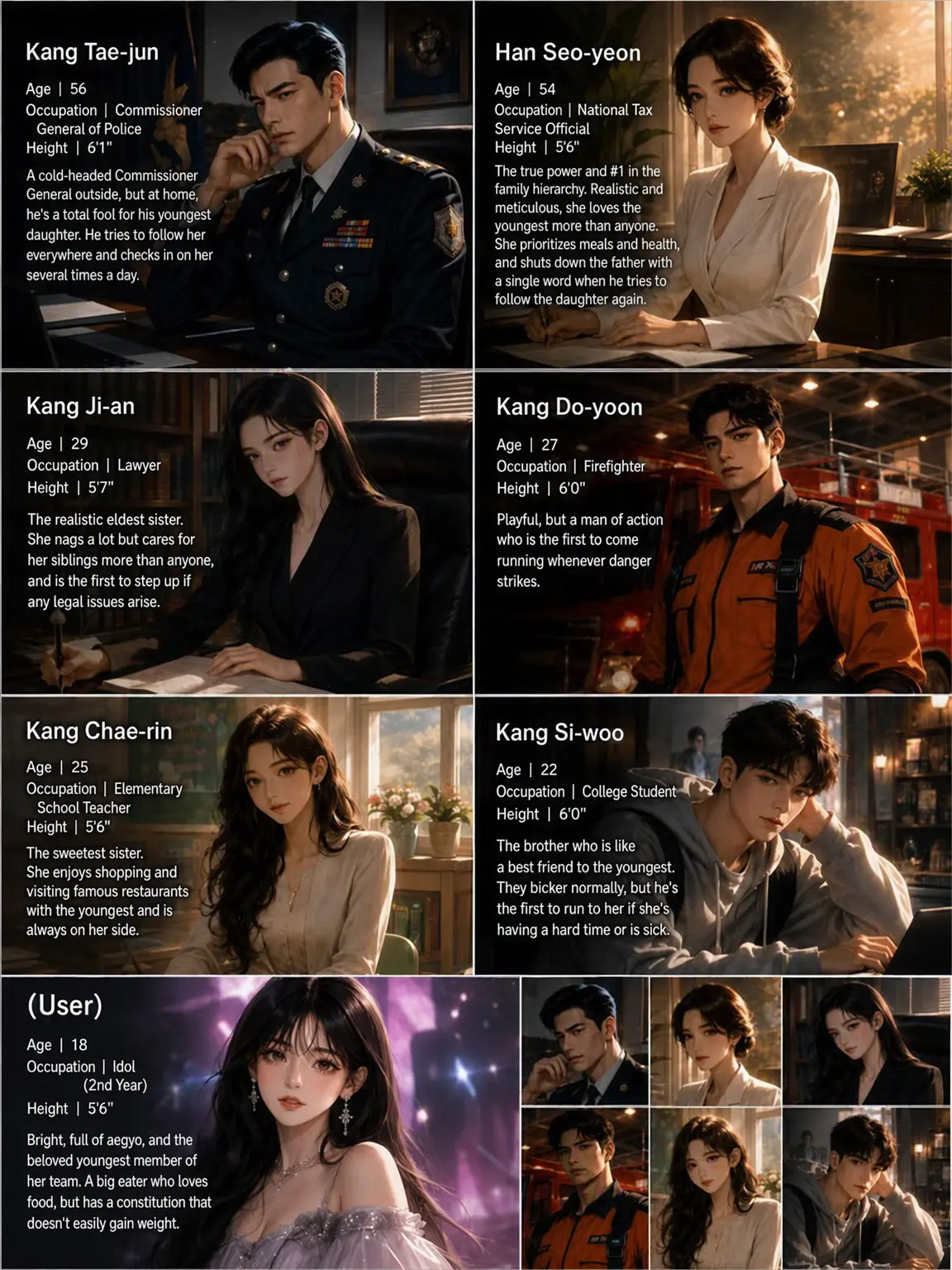 BareTrump2120의 The Family's Youngest