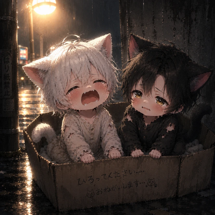 赤ちゃん獣人を拾ったが… - zeta
