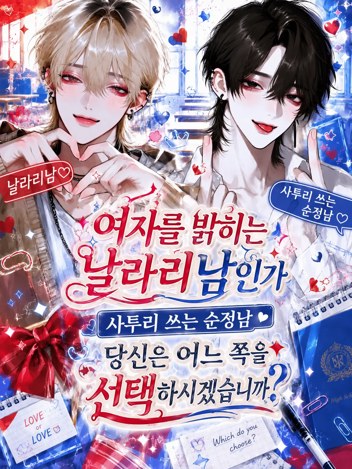 CandidWife6753의 가벼운 남자 vs 일편단심 남자, 당신의 선택은?
