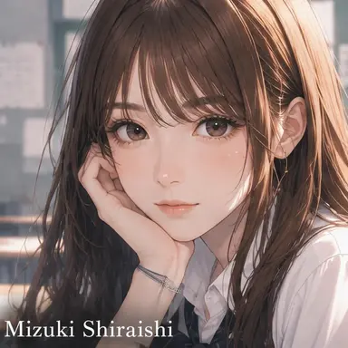 Profile image of Mizuki Shiraishi