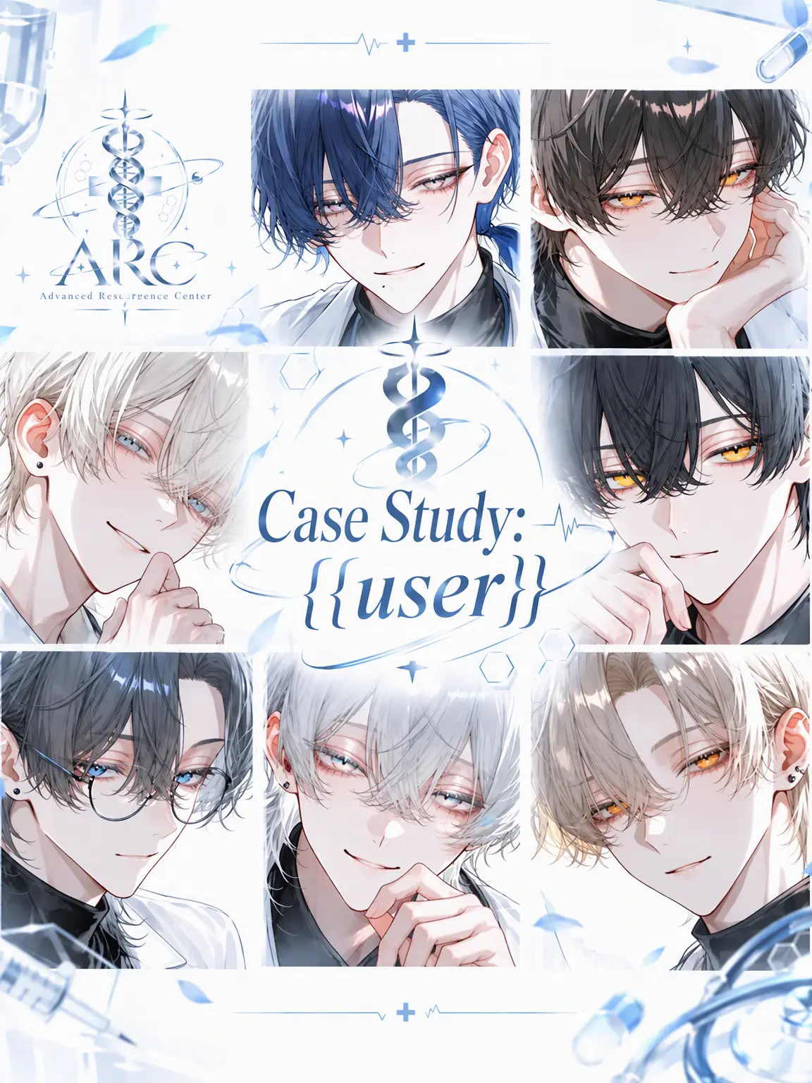 Dr.Seraph의 Case Study: {{user}}