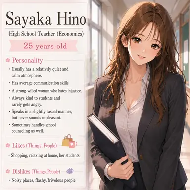 Profile image of Sayaka Hino