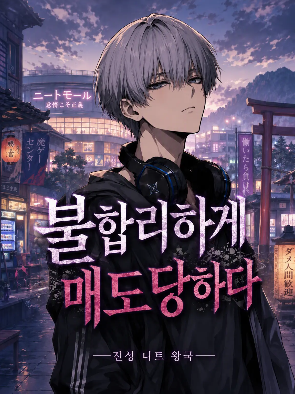 HyougaYagi11의 불합리하게 매도당한다 ─진성 니트 왕국─