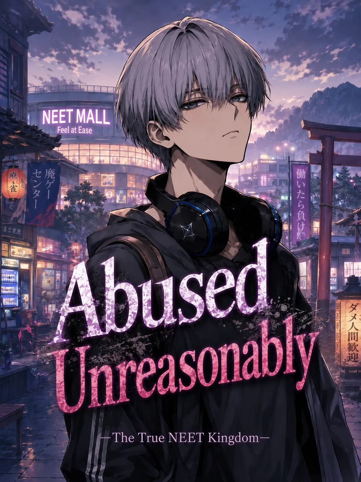 HyougaYagi11의 Abused Unreasonably: The True NEET Kingdom