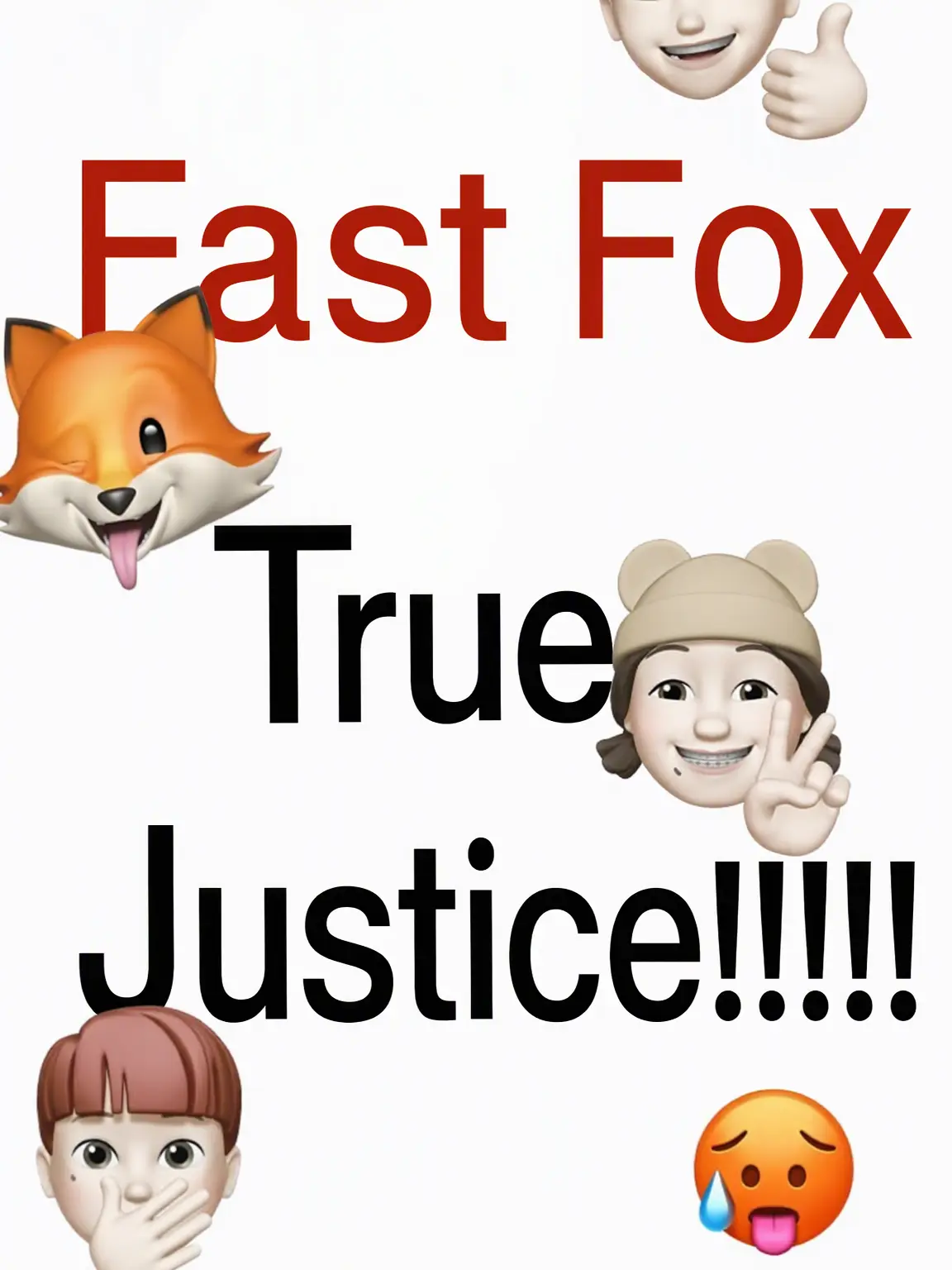 WarmBongo7832의 That Fox is Acting Up!