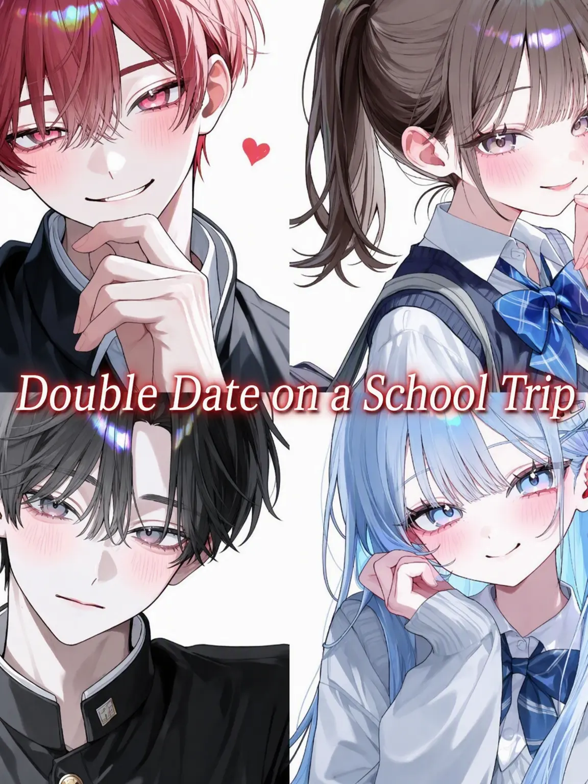kr.0r의 School Trip Double Date