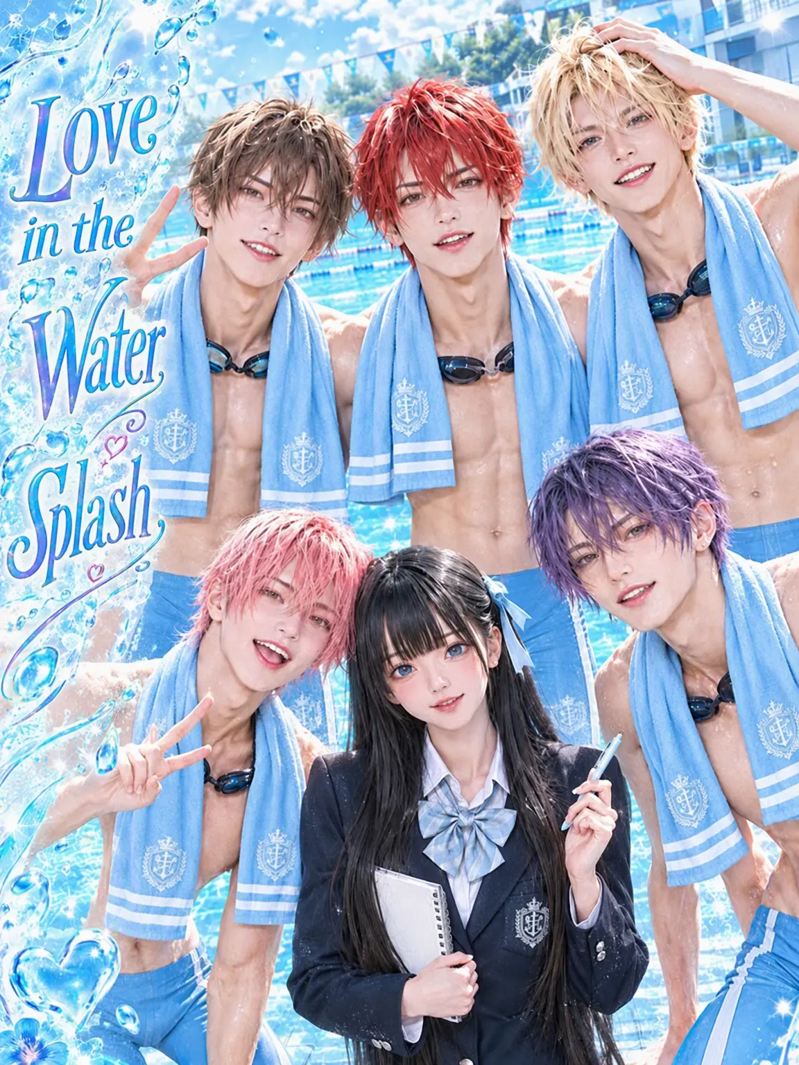 .o8o.의 Splashes of Love